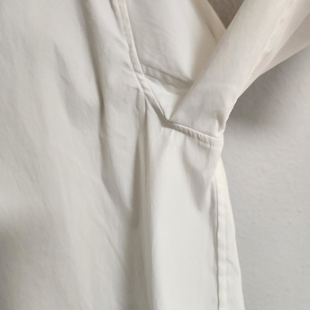 Athleta | White Button Down Oversized Relaxed Pop… - image 7